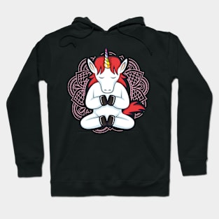 YOGA: Yoga Unicorn Hoodie